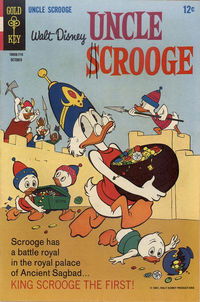 Walt Disney Uncle Scrooge (Western, 1963 series) #71