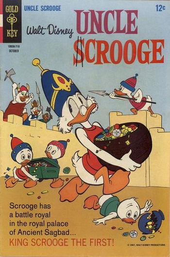 King Scrooge the First!