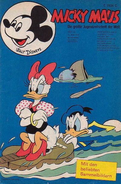 Micky Maus  #20/1970 (1970)