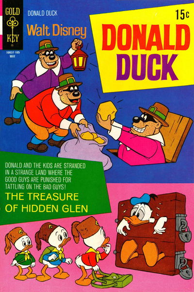 Donald Duck (Western, 1962 series) #137 (May 1971)