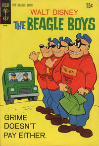 Walt Disney The Beagle Boys  #11 (June 1971)