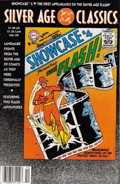DC Silver Age Classics Showcase 4 [nn] (1992)