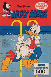 Micky Maus (Ehapa, 1951 series)  #22/1969 (1969) — No title recorded