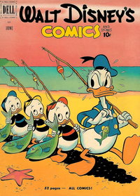 Walt Disney's Comics and Stories  v11#9 (129) (June 1951)