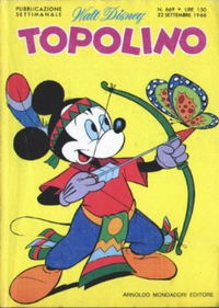 Topolino (Arnoldo, 1949? series) #669