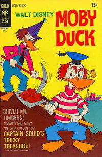 Walt Disney Moby Duck (Western, 1967? series) #9