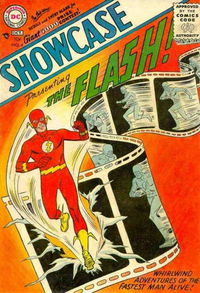 Showcase (DC, 1956 series) #4 September-October 1956