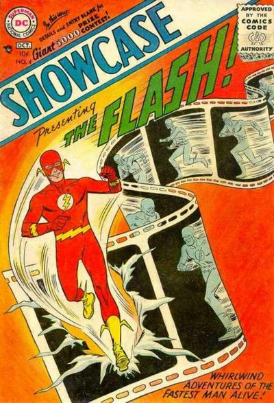 Showcase (DC, 1956 series) #4 (September-October 1956)