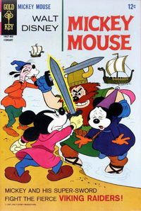 Mickey Mouse (Western, 1962 series) #116