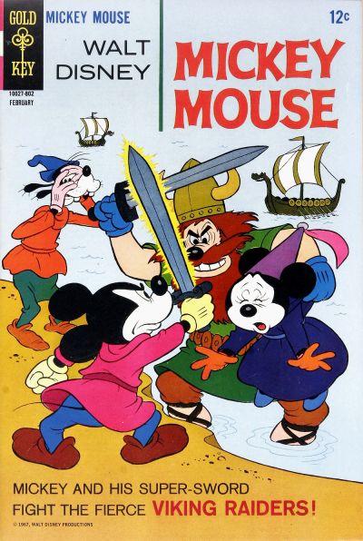 Mickey Mouse (Western, 1962 series) #116 (February 1968)