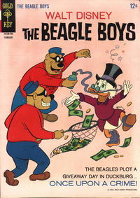 Walt Disney The Beagle Boys (Western, 1964 series) #5