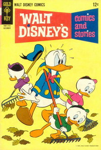 Walt Disney's Comics and Stories (Western, 1962 series)  v28#3 (327) (December 1967)
