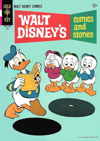 Walt Disney's Comics and Stories (Western, 1962 series)  v27#9 (321) (June 1967) — Huey, Dewey and Louie See, Hear, Say No Evil
