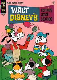 Walt Disney's Comics and Stories (Western, 1962 series)  v27#8 (320) (May 1967)