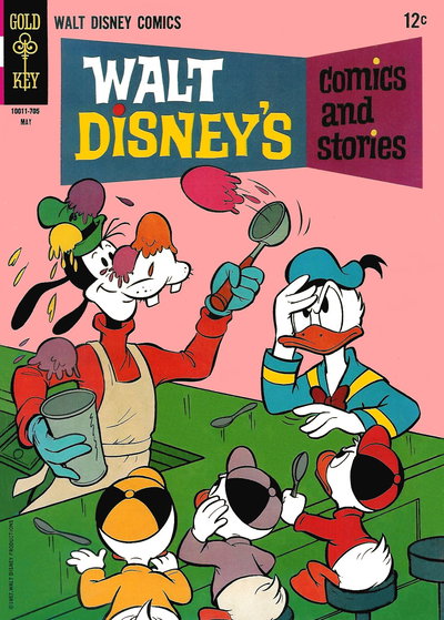 Walt Disney's Comics and Stories  v27#8 (320) (May 1967)