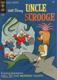 Walt Disney Uncle Scrooge  #68 (March 1967)