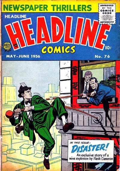 Headline Comics  v11#4 (76) (May-June 1956)