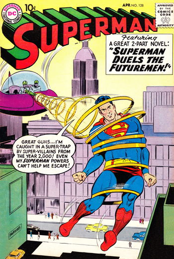 Superman Duels the Futuremen!