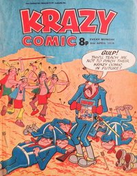 Krazy Comic (IPC, 1976 series)  #78 (8 April 1978)