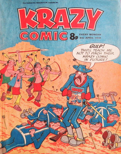 Krazy Comic  #78 (8 April 1978)