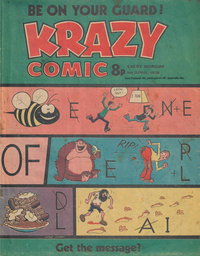 Krazy Comic (IPC, 1976 series)  #[77] (1 April 1978)