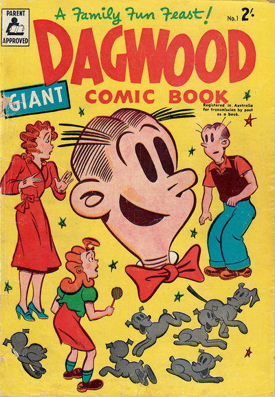 Dagwood Giant Comic Book  #1 ([1960?])