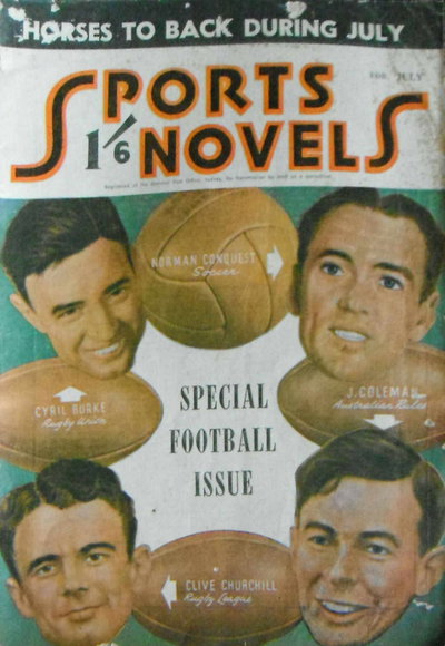 Sports Novels  v11#4 (July 1951)
