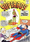 Superboy (DC, 1949 series) #83 September 1960