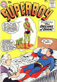 Superboy (DC, 1949 series) #83 (September 1960)