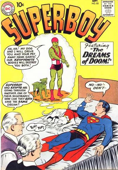 Superboy (DC, 1949 series) #83 (September 1960)