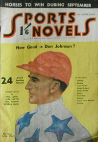 Sports Novels  v11#6 (September 1951)