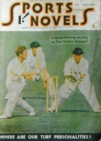 Sports Novels  v10#4 (January 1951)