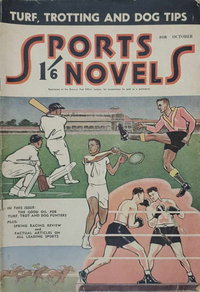 Sports Novels  v12#1 (October 1951)