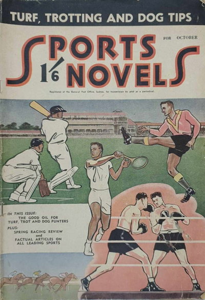 Sports Novels  v12#1 (October 1951)