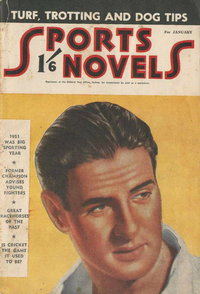 Sports Novels (Thorn, 1946 series)  v12#4 (January 1952)