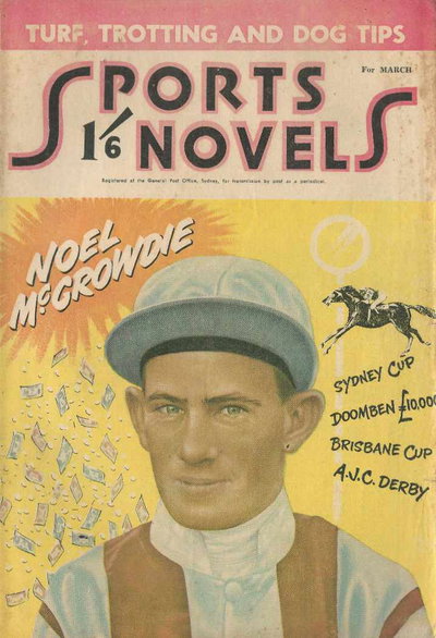 Sports Novels  v12#6 (March 1952)