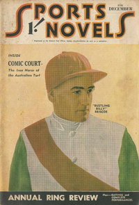 Sports Novels  v10#3 (December 1950)