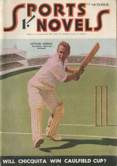 Sports Novels  v10#1 (October 1950)