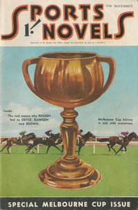 Sports Novels  v10#2 (November 1950)