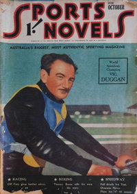 Sports Novels  v4#1 (October 1947)