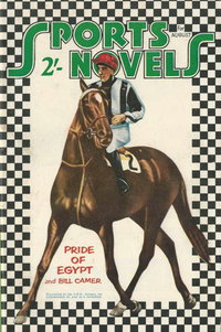 Sports Novels  v19#5 (August 1955)