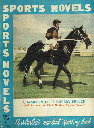 Sports Novels  v37#1 (March 1964)