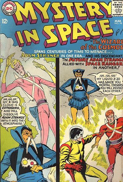 Mystery in Space (DC, 1951 series) #98 (March 1965)