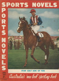 Sports Novels (Thorn, 1946 series)  v37#2 (April 1964)