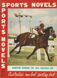 Sports Novels (Thorn, 1946 series)  v37#4 (June 1964)