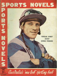 Sports Novels (Thorn, 1946 series)  v36#6 (February 1964)