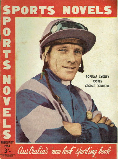 Sports Novels  v36#6 (February 1964)