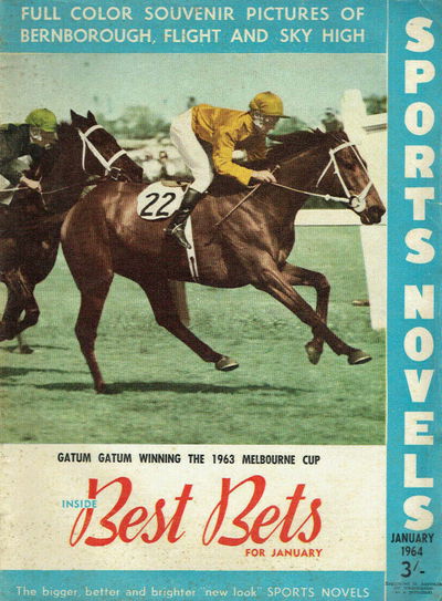 Sports Novels (Thorn, 1946 series) v36#5 January 1964