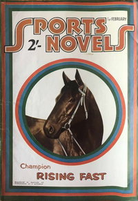 Sports Novels  v20#6 (February 1956)