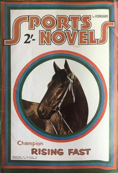 Sports Novels  v20#6 (February 1956)